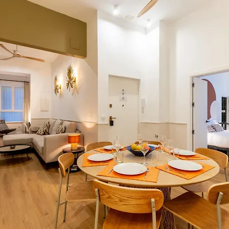 M4 Santa Cruz Catedral Apartment Seville